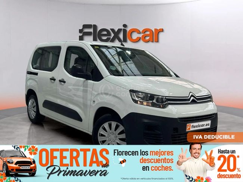 Foto del CITROEN Berlingo BlueHDi S&S Talla M Feel 100
