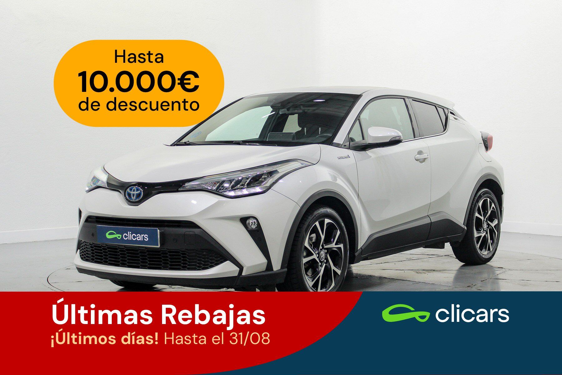 TOYOTA C-HR (C-HR 180H Advance) en Madrid
