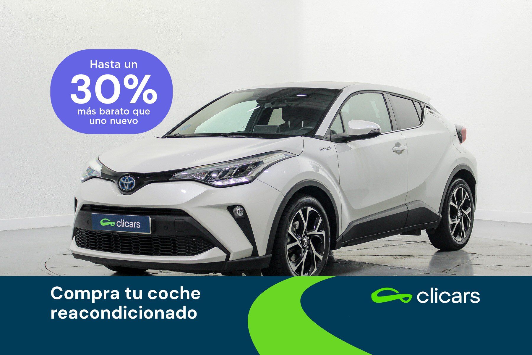 TOYOTA C-HR (C-HR 180H Advance) en Madrid