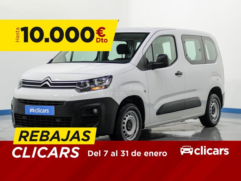 Foto del CITROEN Berlingo BlueHDi S&S Talla M Live 100