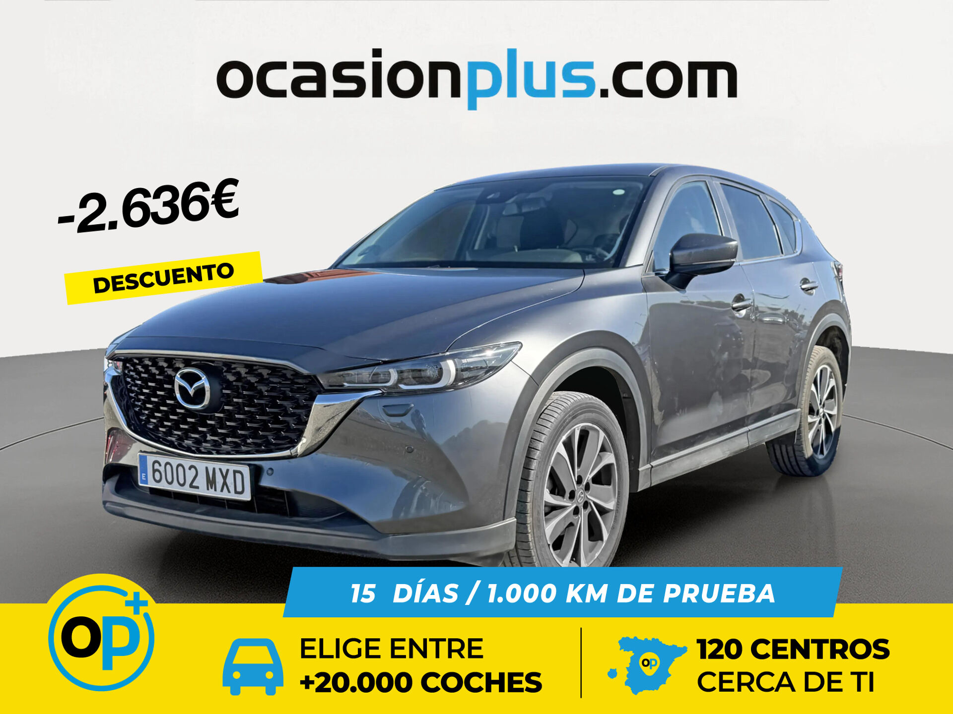 Imagen 1 de MAZDA CX-5