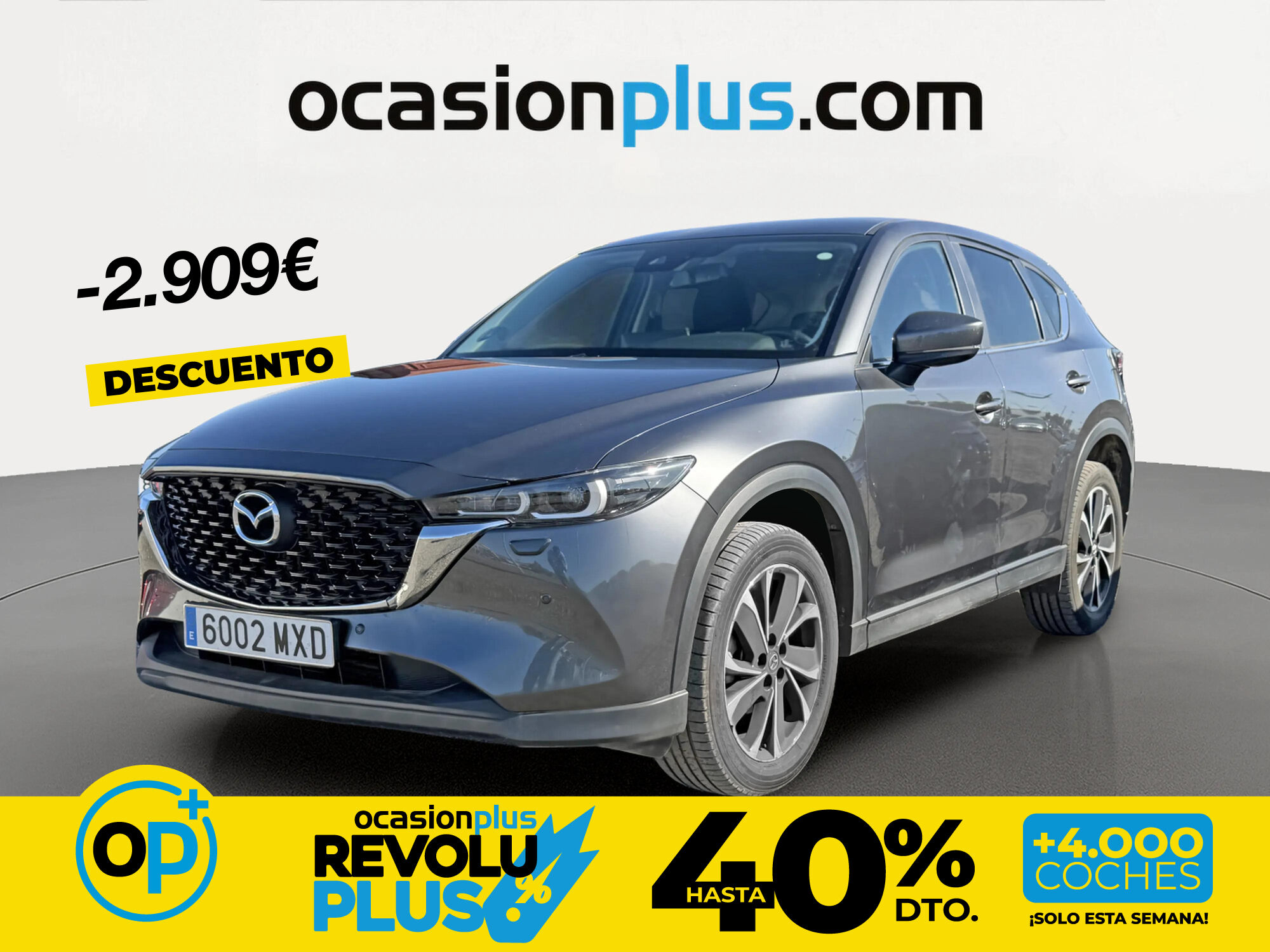 Foto del MAZDA CX-5 2.0 e-Skyactiv-G MHEV Center-Line Plus 2WD 121kW