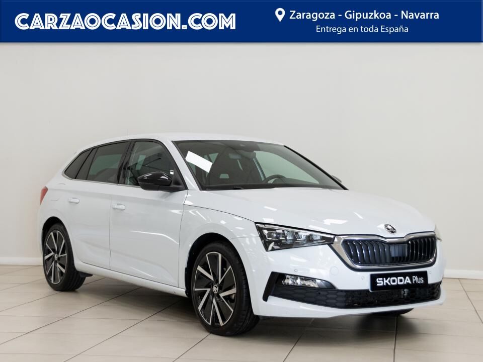 SKODA Scala (1.0 TSI 81KW (110CV) DSG Sport) en Zaragoza