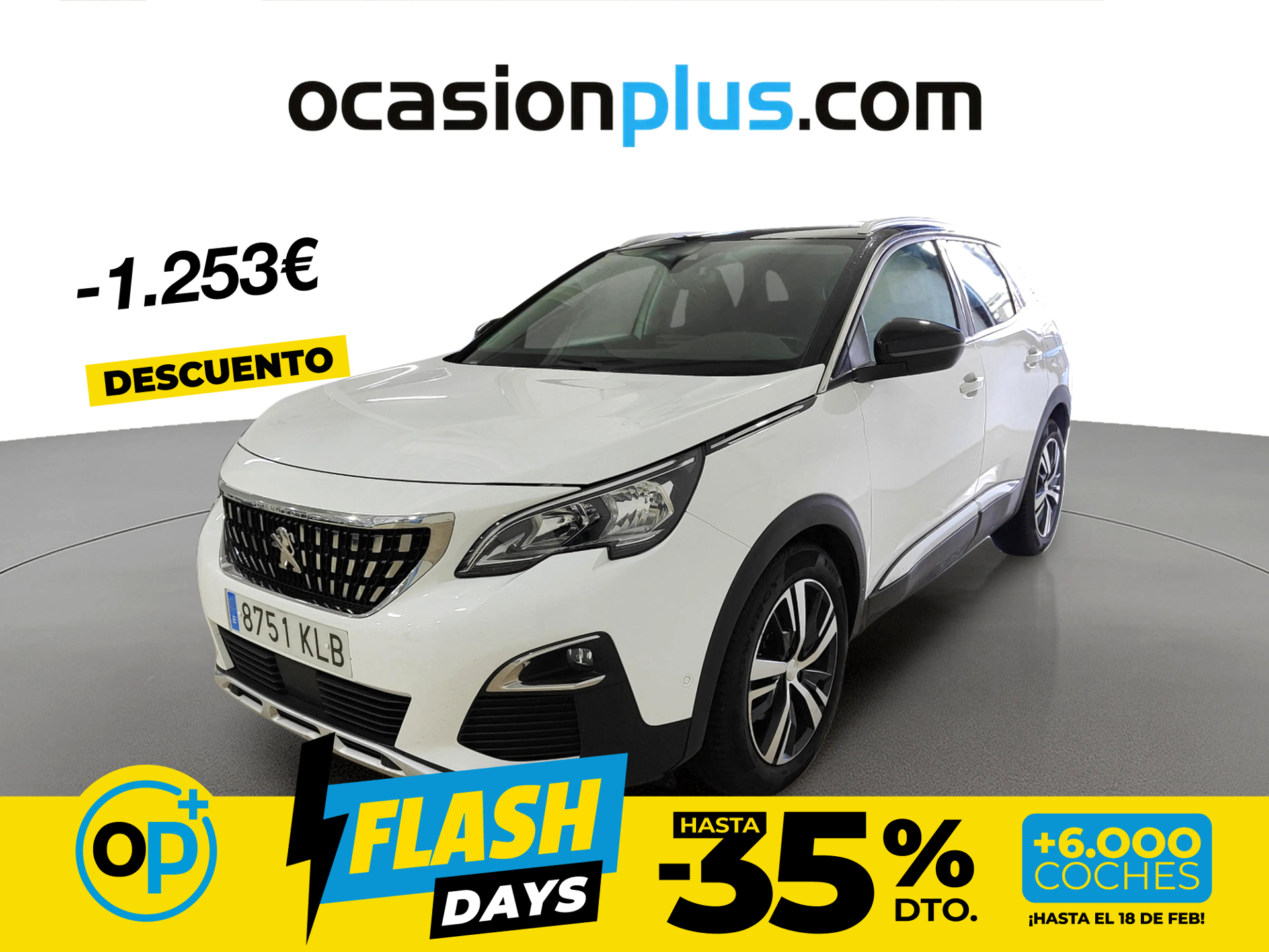 Imagen de PEUGEOT 3008