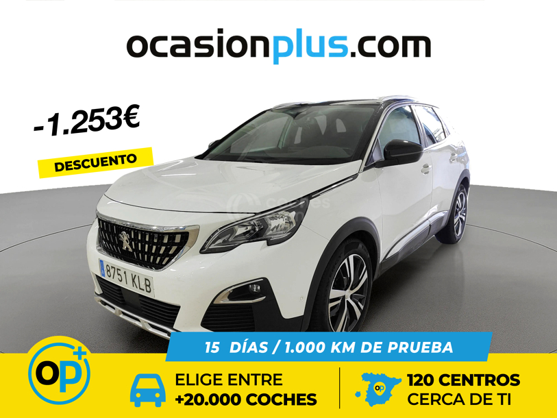 Foto del PEUGEOT 3008 1.2 S&S PureTech Allure EAT6 130
