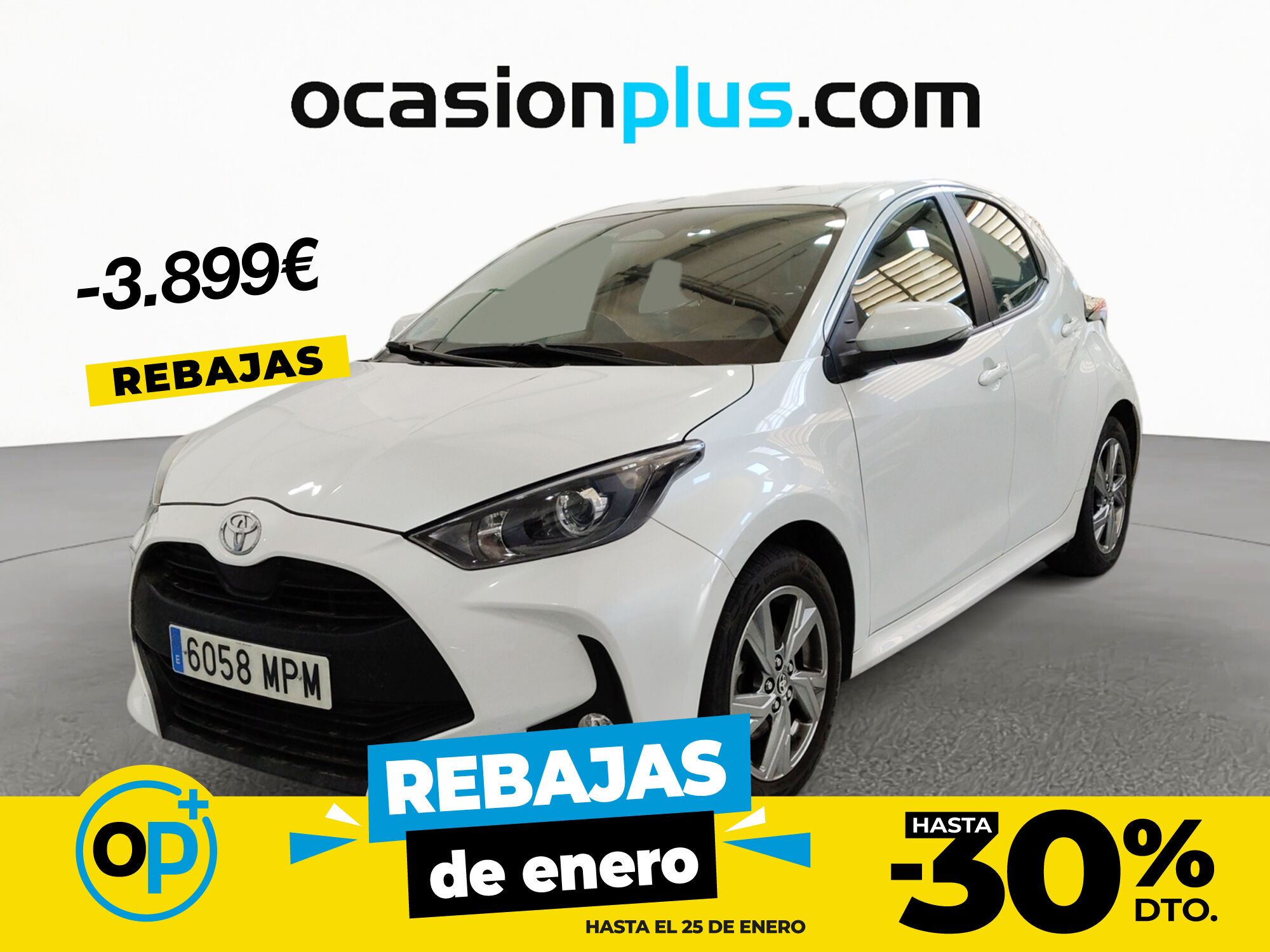 TOYOTA Yaris (120H Active Plus 85 kW (116 CV)) en Palmas, Las