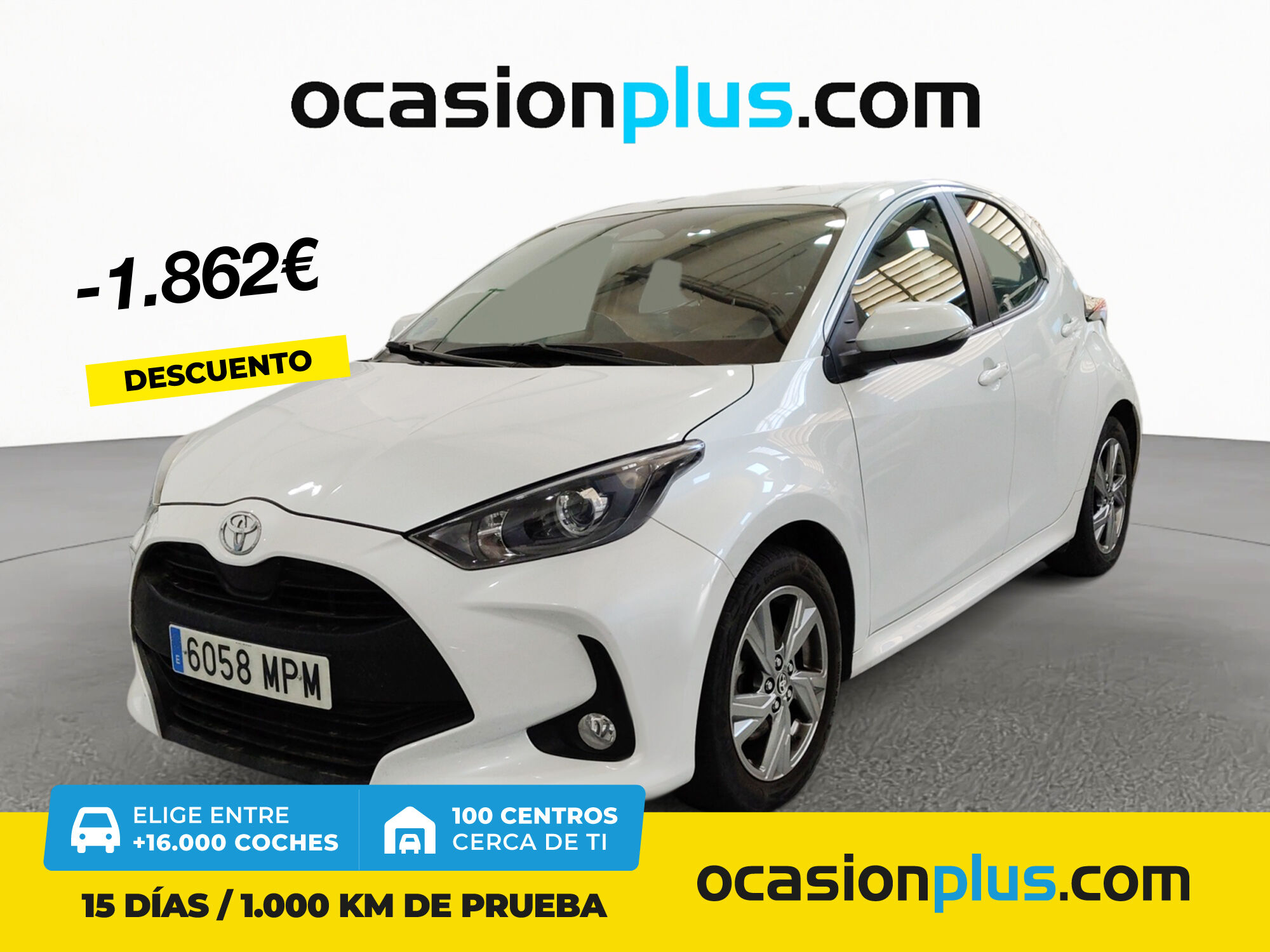 TOYOTA Yaris (120H Active Plus 85 kW (116 CV)) en Madrid