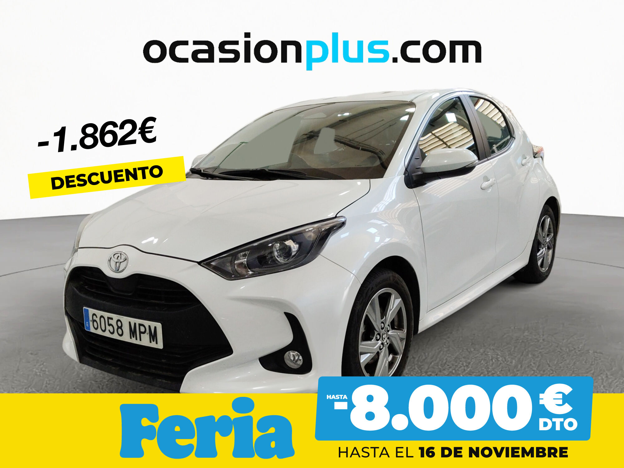TOYOTA Yaris (120H Active Plus 85 kW (116 CV)) en Madrid