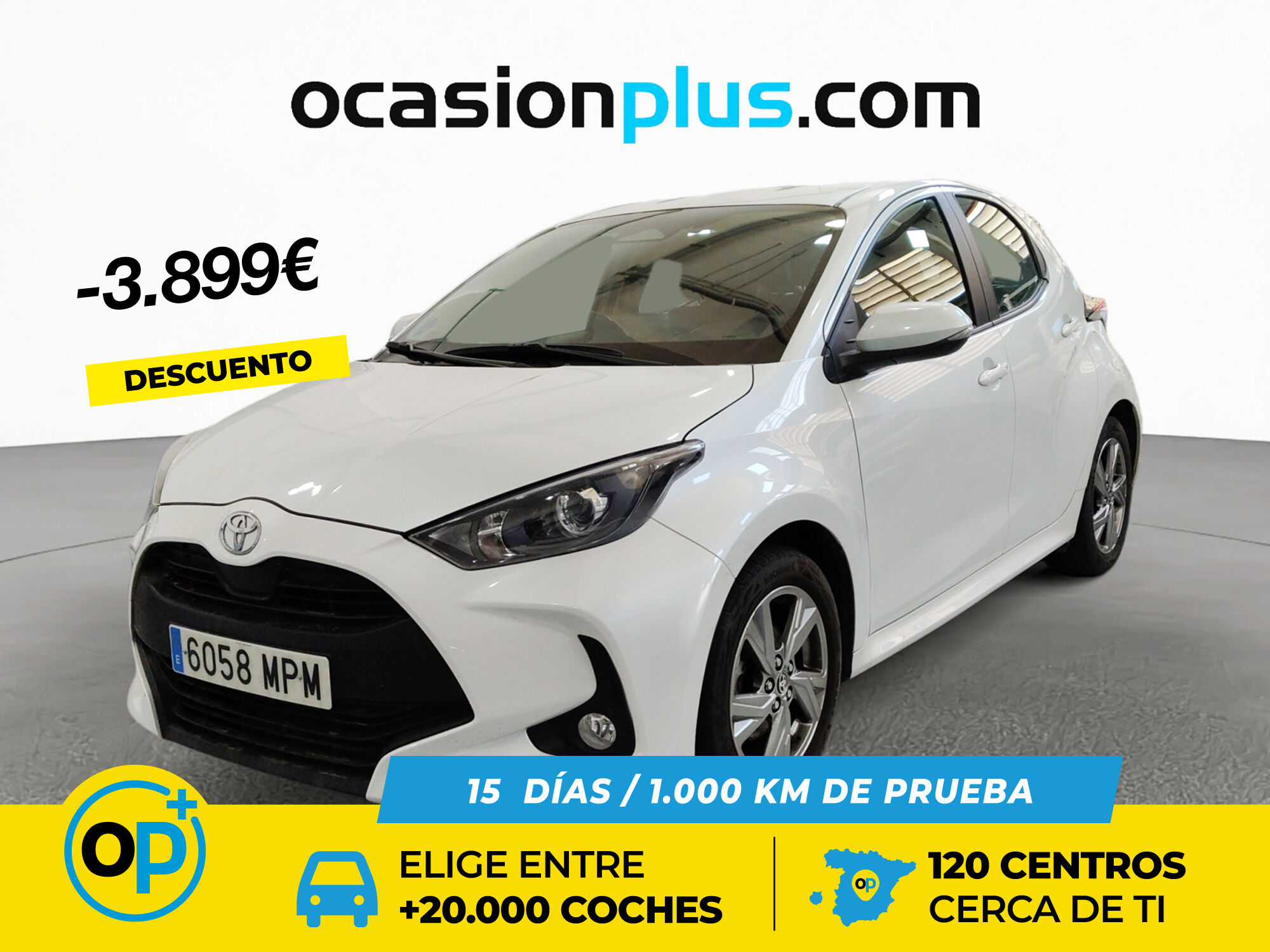 Foto del TOYOTA Yaris 120H 1.5 Active Plus