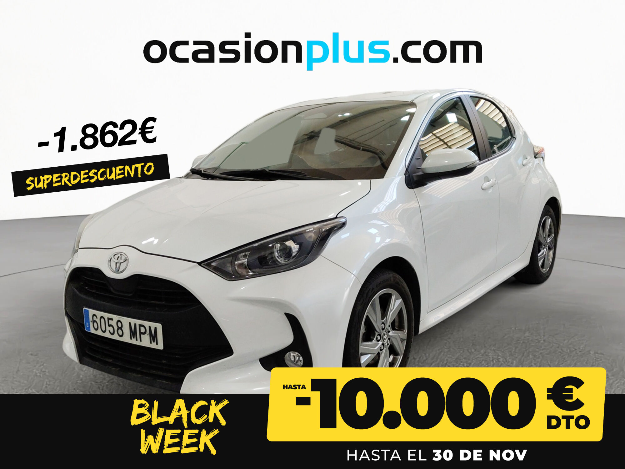 TOYOTA Yaris (120H Active Plus 85 kW (116 CV)) en Madrid