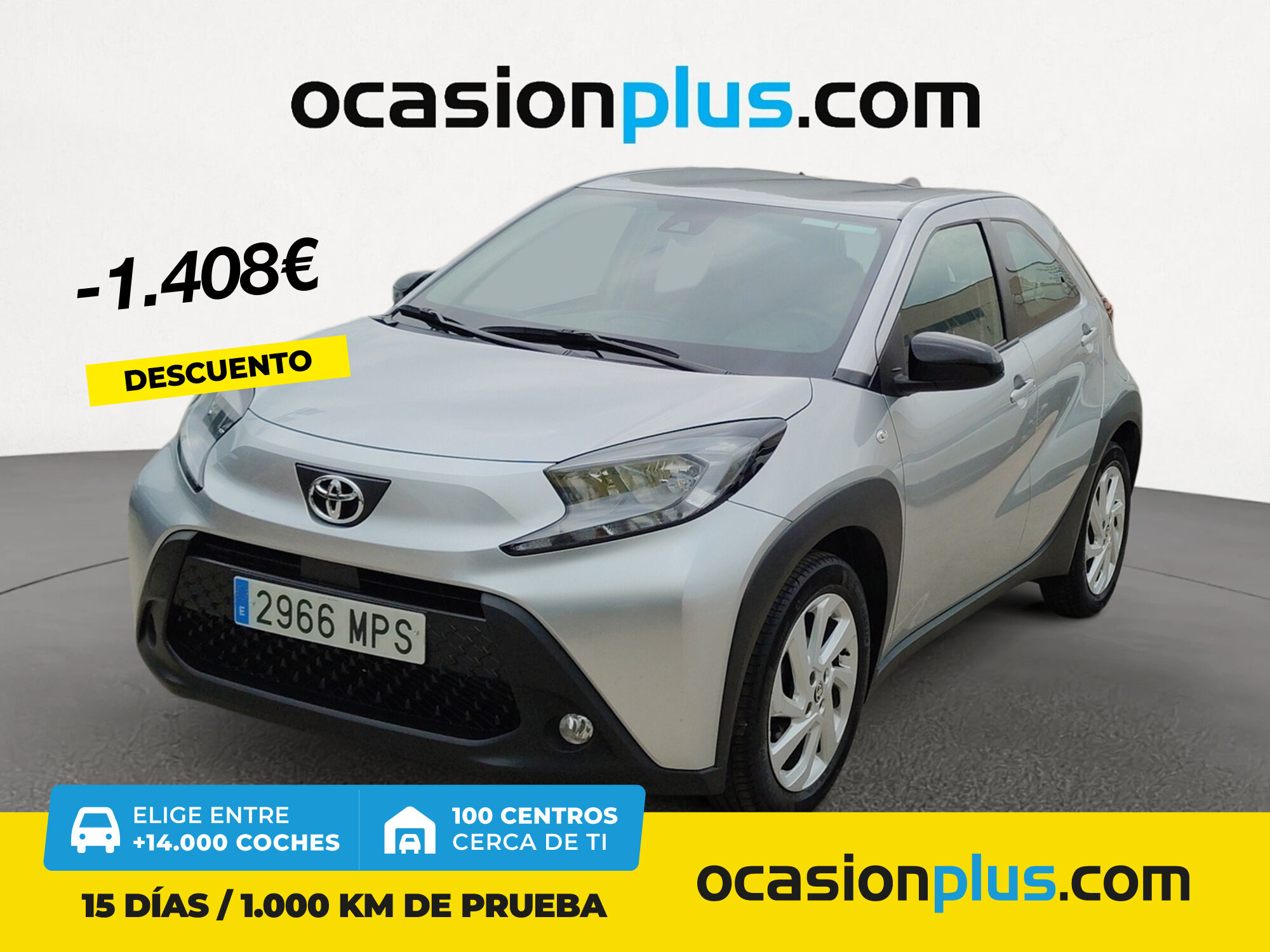 TOYOTA Aygo X Cross (1.0 VVT-I Play 53 kW (72 CV)) en Madrid