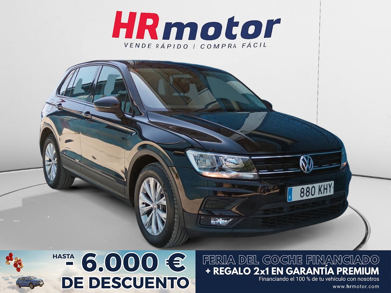VOLKSWAGEN Tiguan (Edition BMT) en Madrid