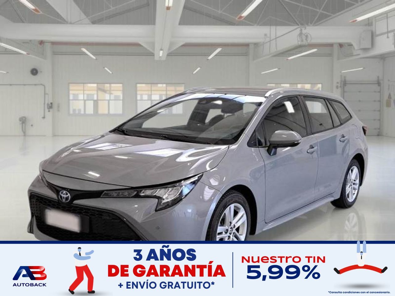 TOYOTA Corolla (1.8 125H ACTIVE TECH E-CVT TOU SPORT) en Madrid
