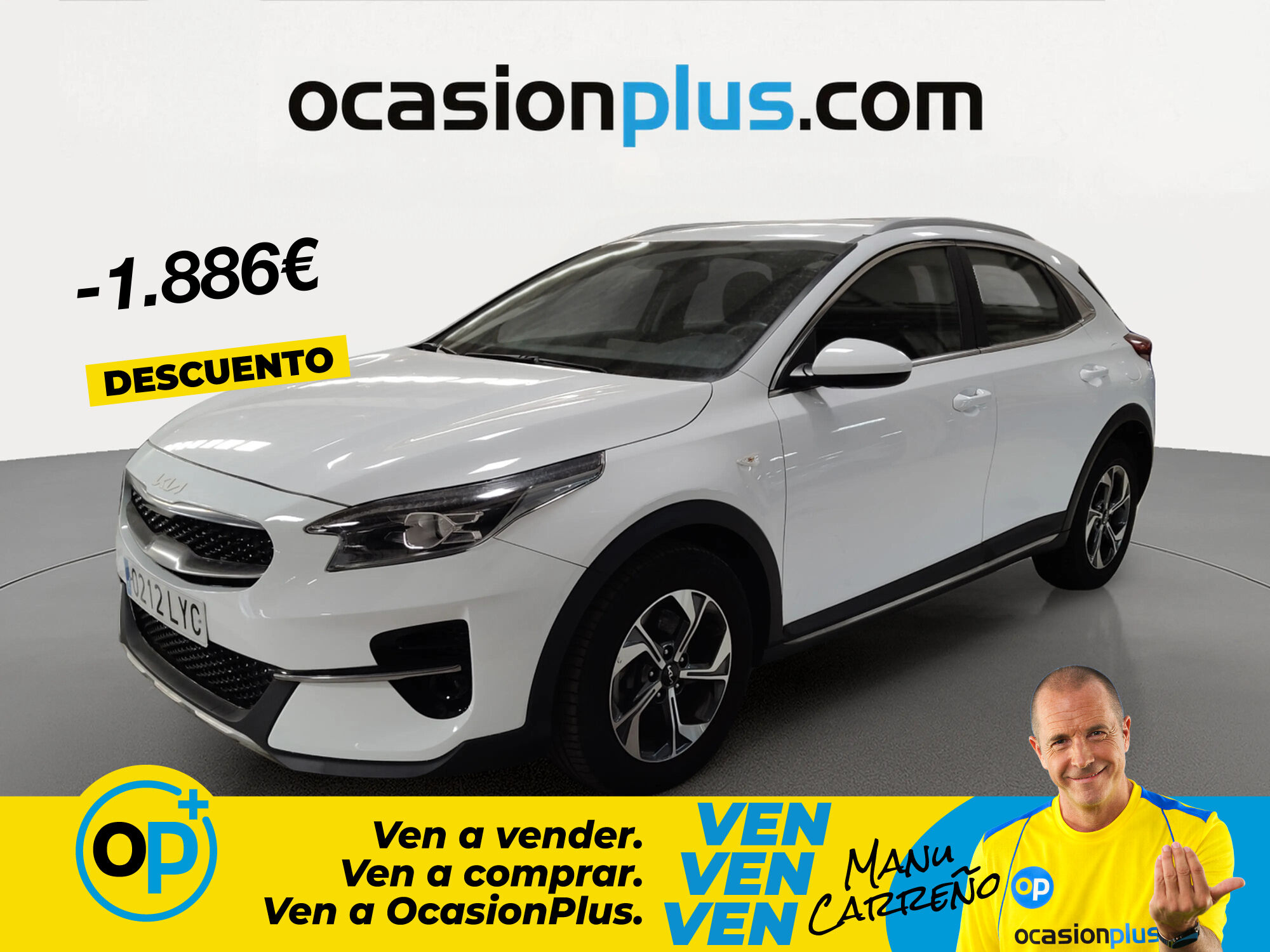 Foto del KIA XCeed 1.5 T-GDi MHEV iMT Drive