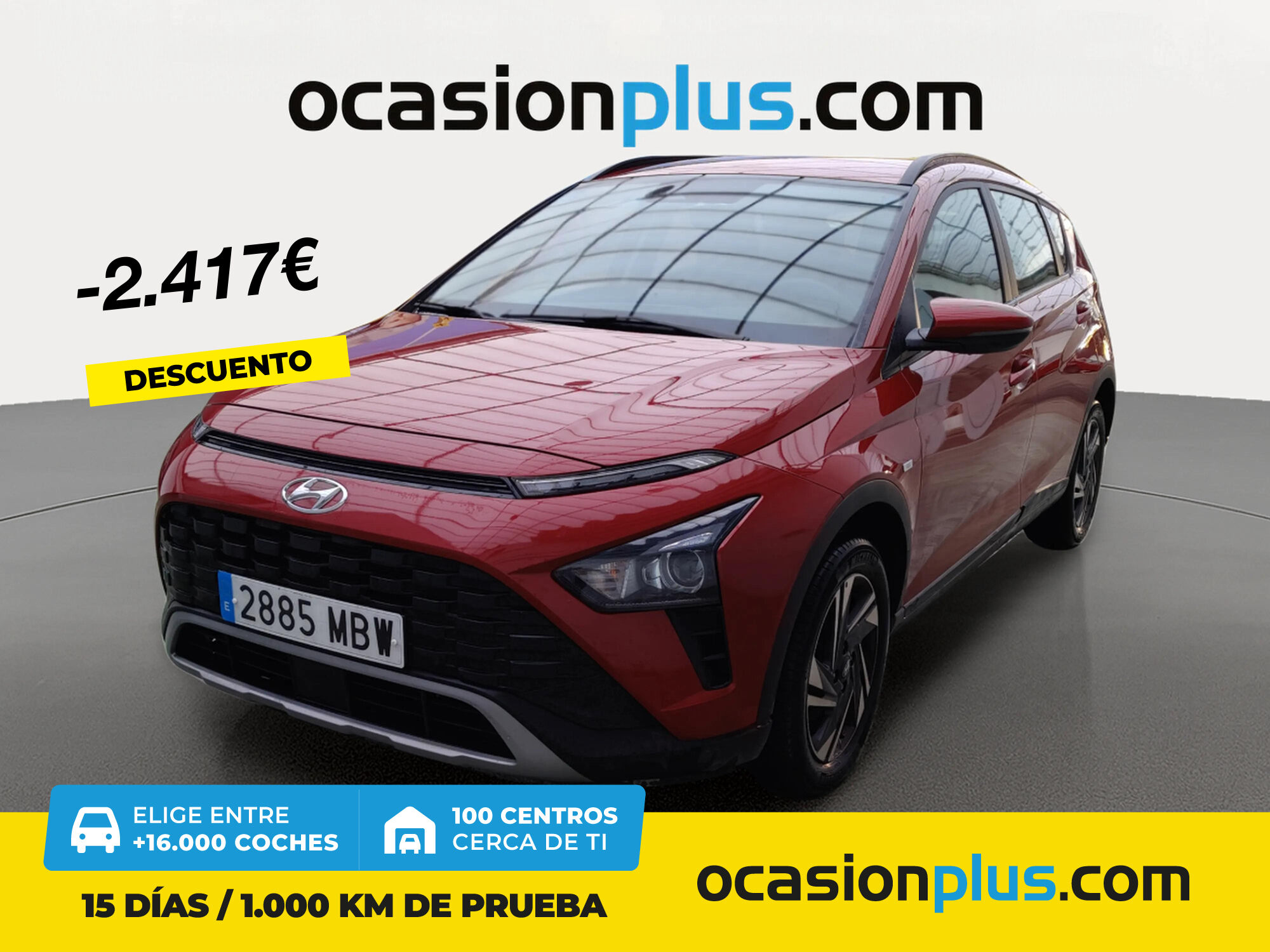HYUNDAI Bayon (1.0 TGDI 48V Maxx DCT 74 kW (100 CV)) en Madrid