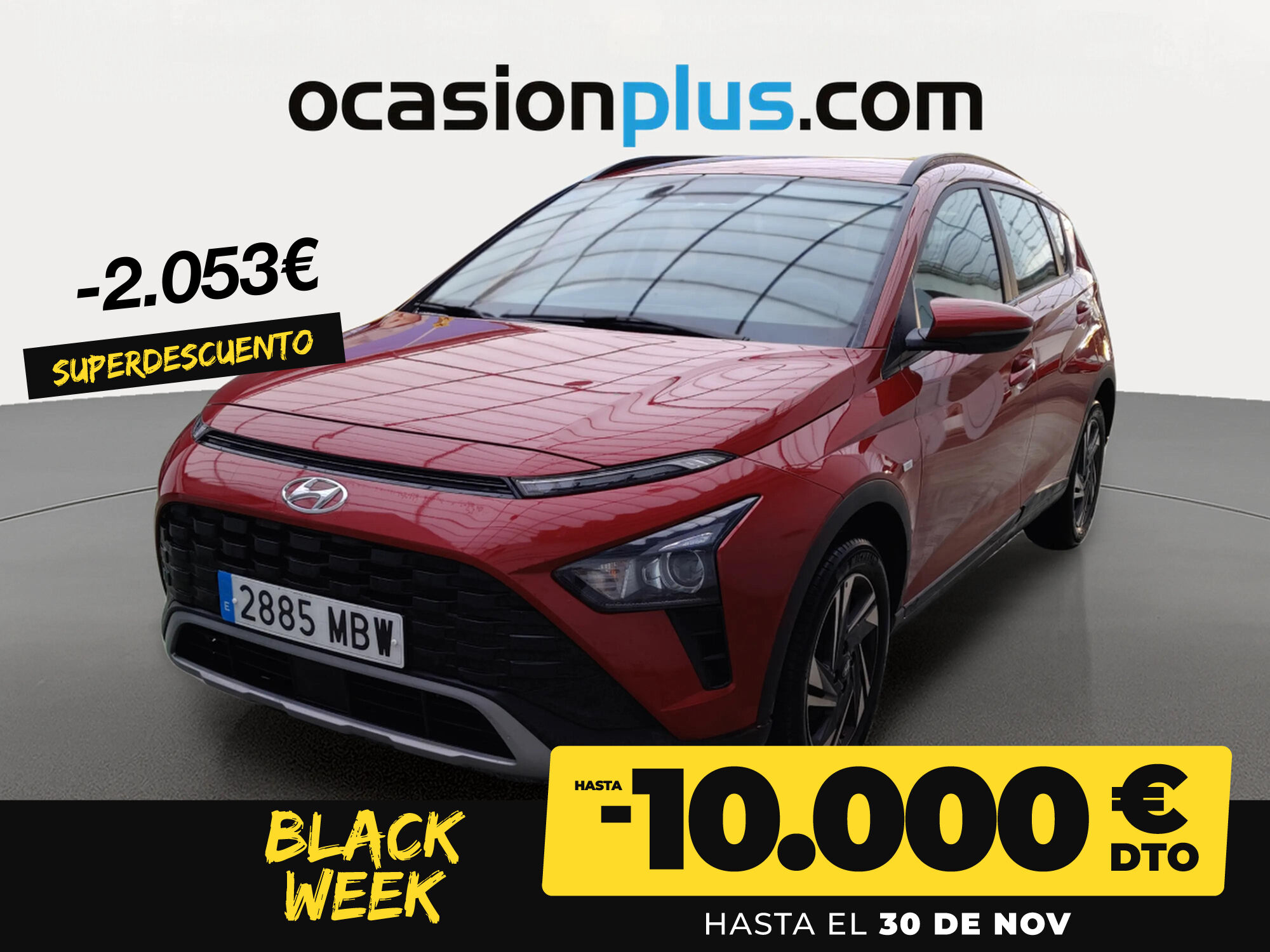 HYUNDAI Bayon (1.0 TGDI 48V Maxx DCT 74 kW (100 CV)) en Madrid