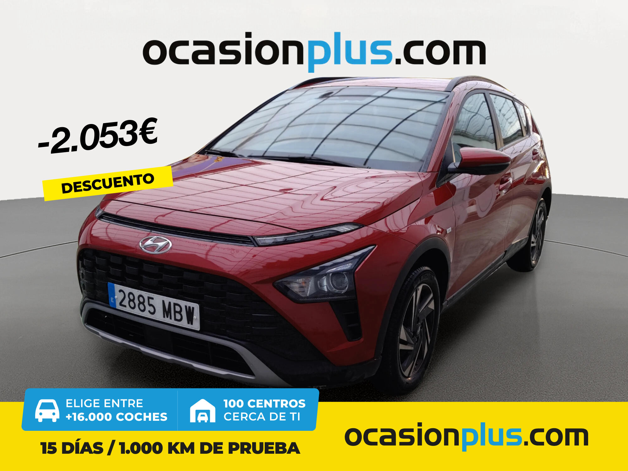 HYUNDAI Bayon (1.0 TGDI 48V Maxx DCT 74 kW (100 CV)) en Madrid