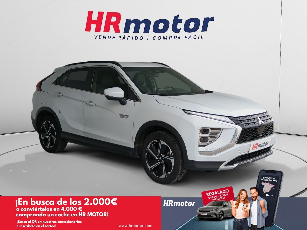 MITSUBISHI Eclipse Cross (2.4 Kaiteki PHEV 4WD) en Madrid