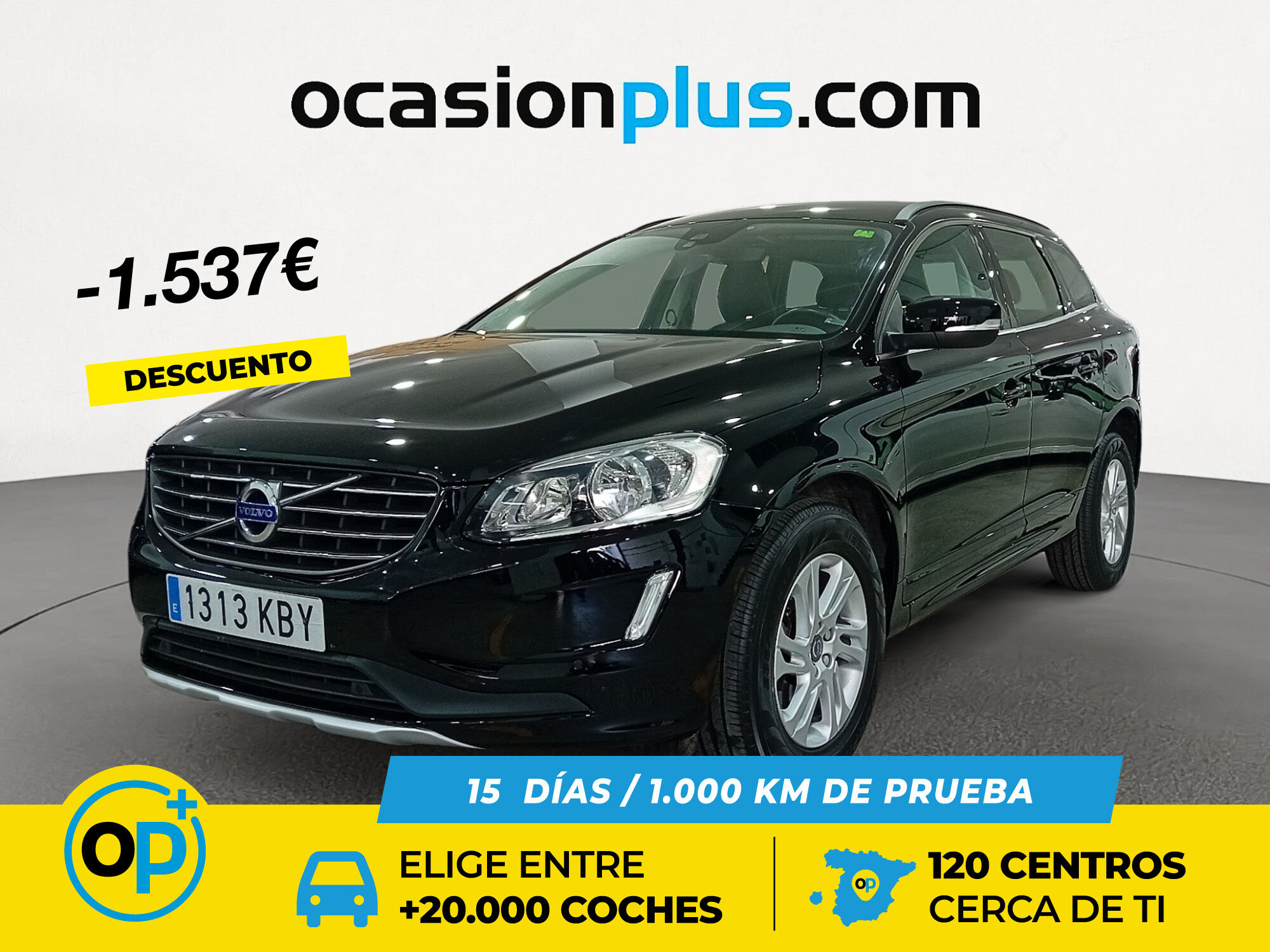 VOLVO XC60 (D4 Momentum 140 kW (190 CV)) en Madrid