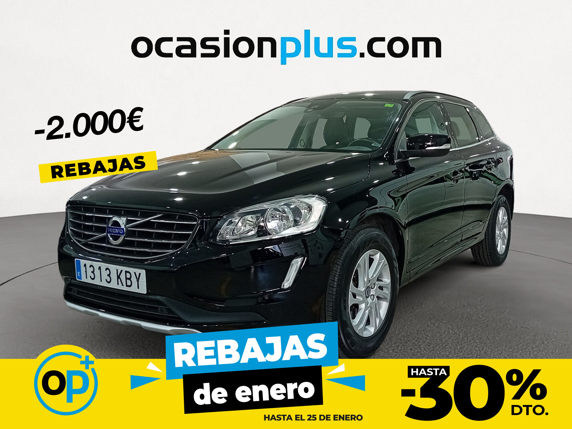 VOLVO XC60 (D4 Momentum 140 kW (190 CV)) en Madrid