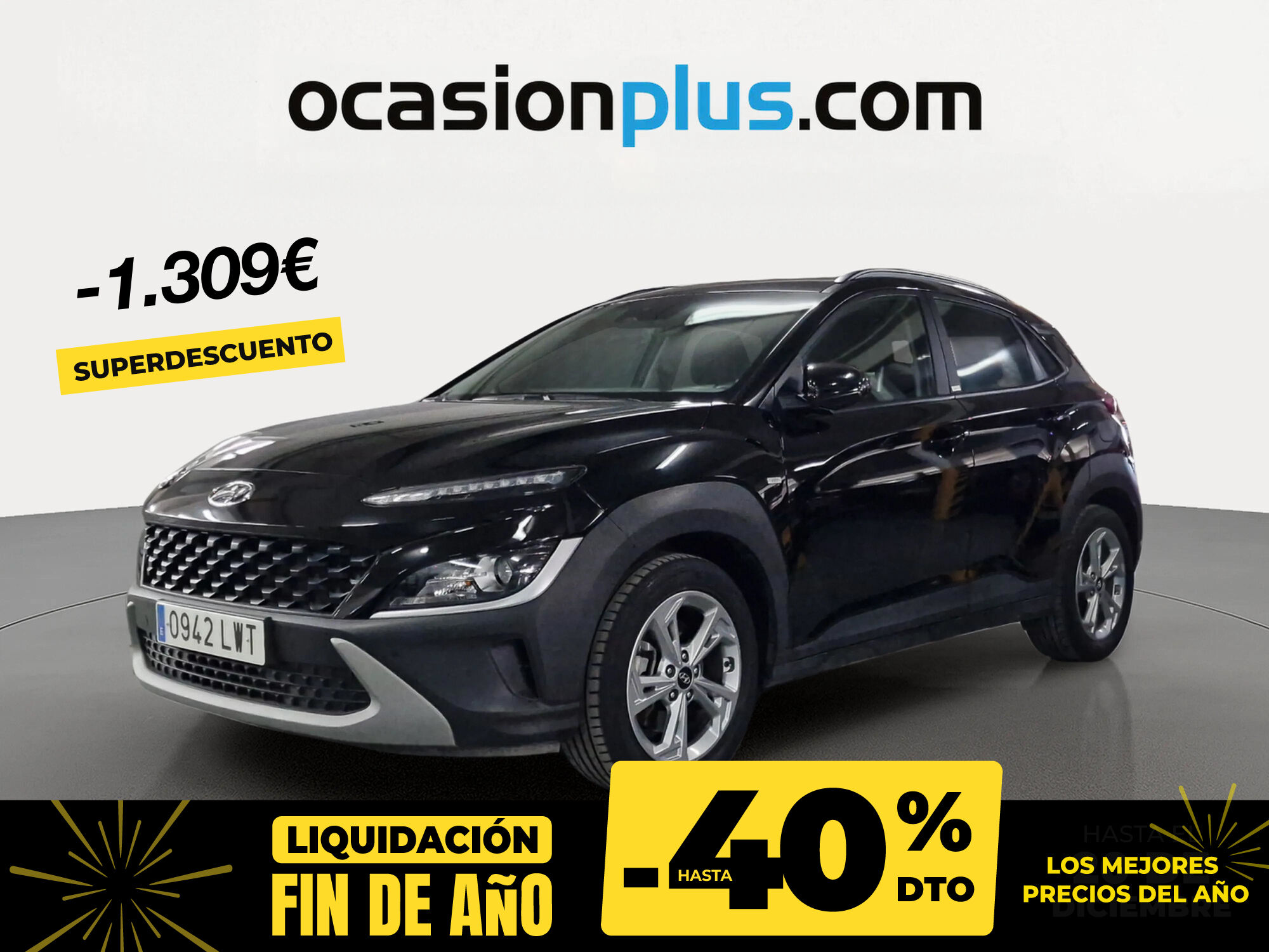 HYUNDAI Kona (1.0 TGDi 48V Tecno 4x2 88 kW (120 CV)) en Madrid