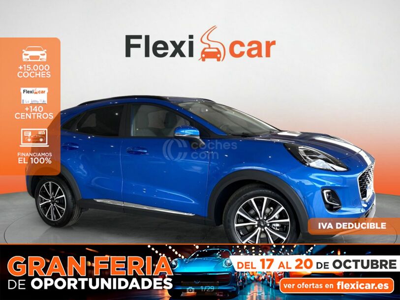 Foto del FORD Puma 1.0 EcoBoost MHEV Titanium Aut. 125