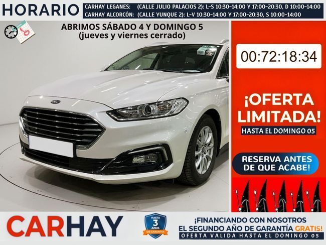 Foto del FORD Mondeo 2.0TDCI Trend 120