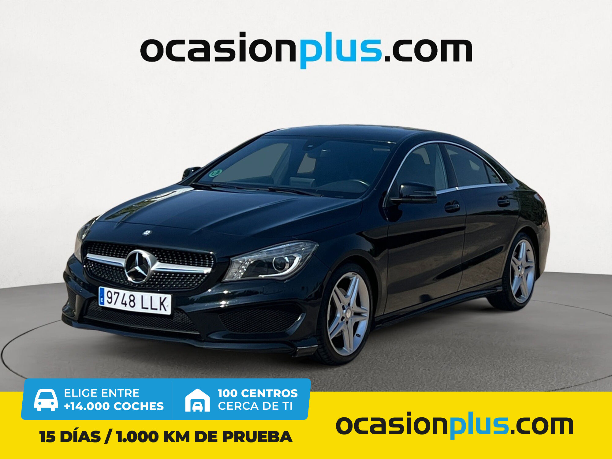 MERCEDES Clase CLA (200 d 4MATIC AMG Line 100 kW (136 CV)) en Madrid