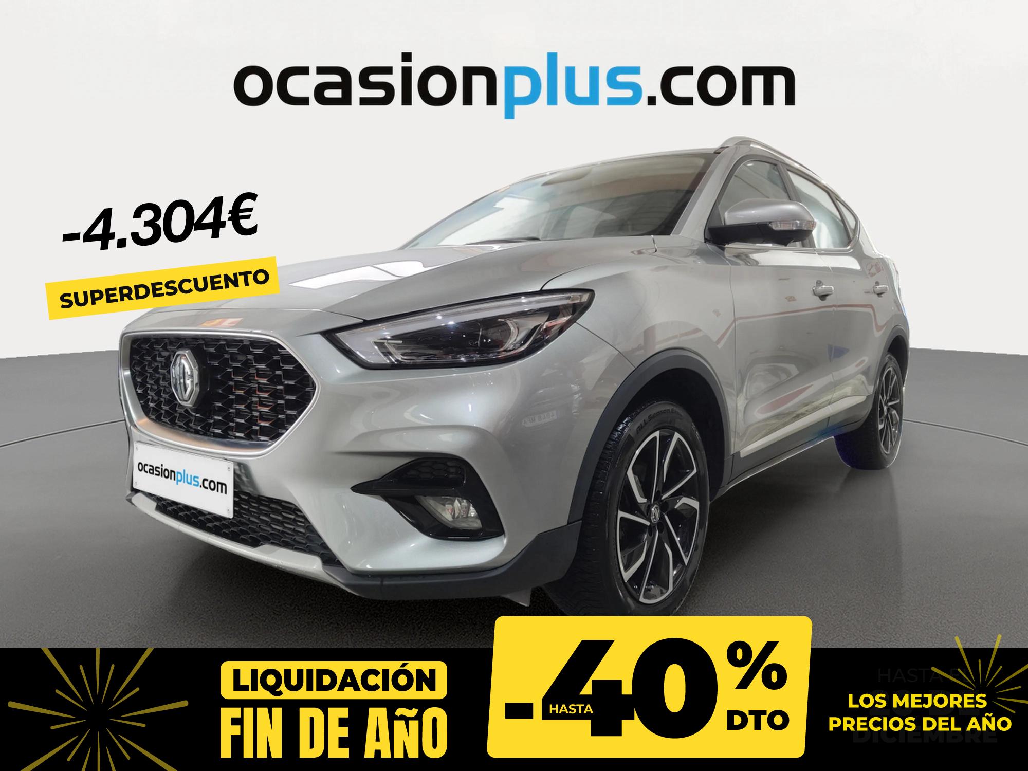 MG ZS (1.0T Luxury Auto 82 kW (111 CV)) en Madrid
