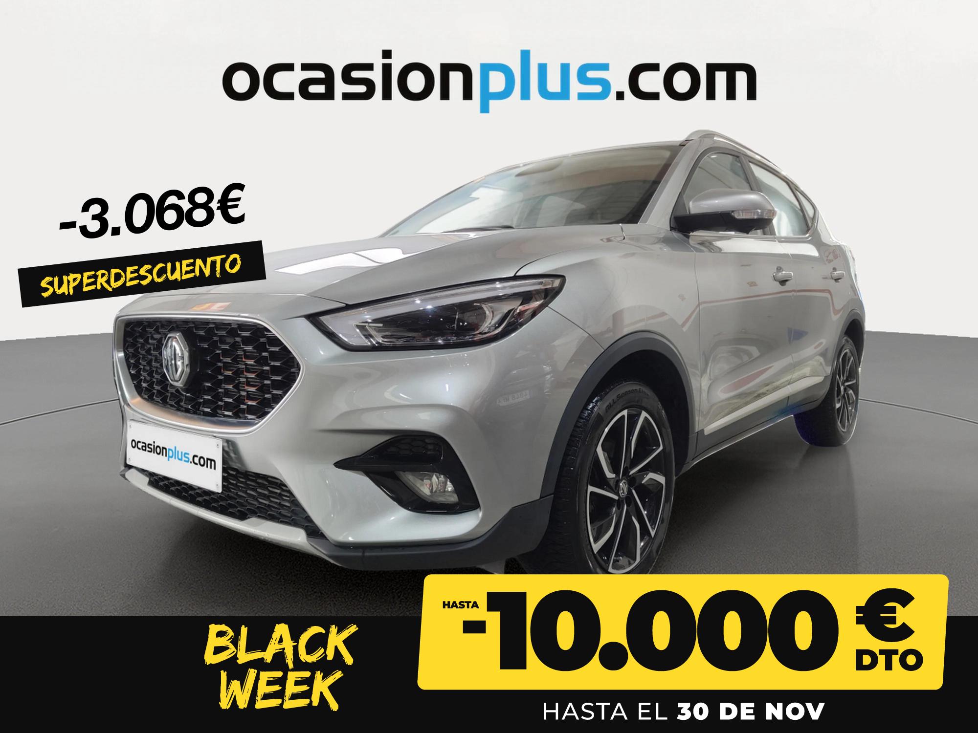 MG ZS (1.0T Luxury Auto 82 kW (111 CV)) en Madrid