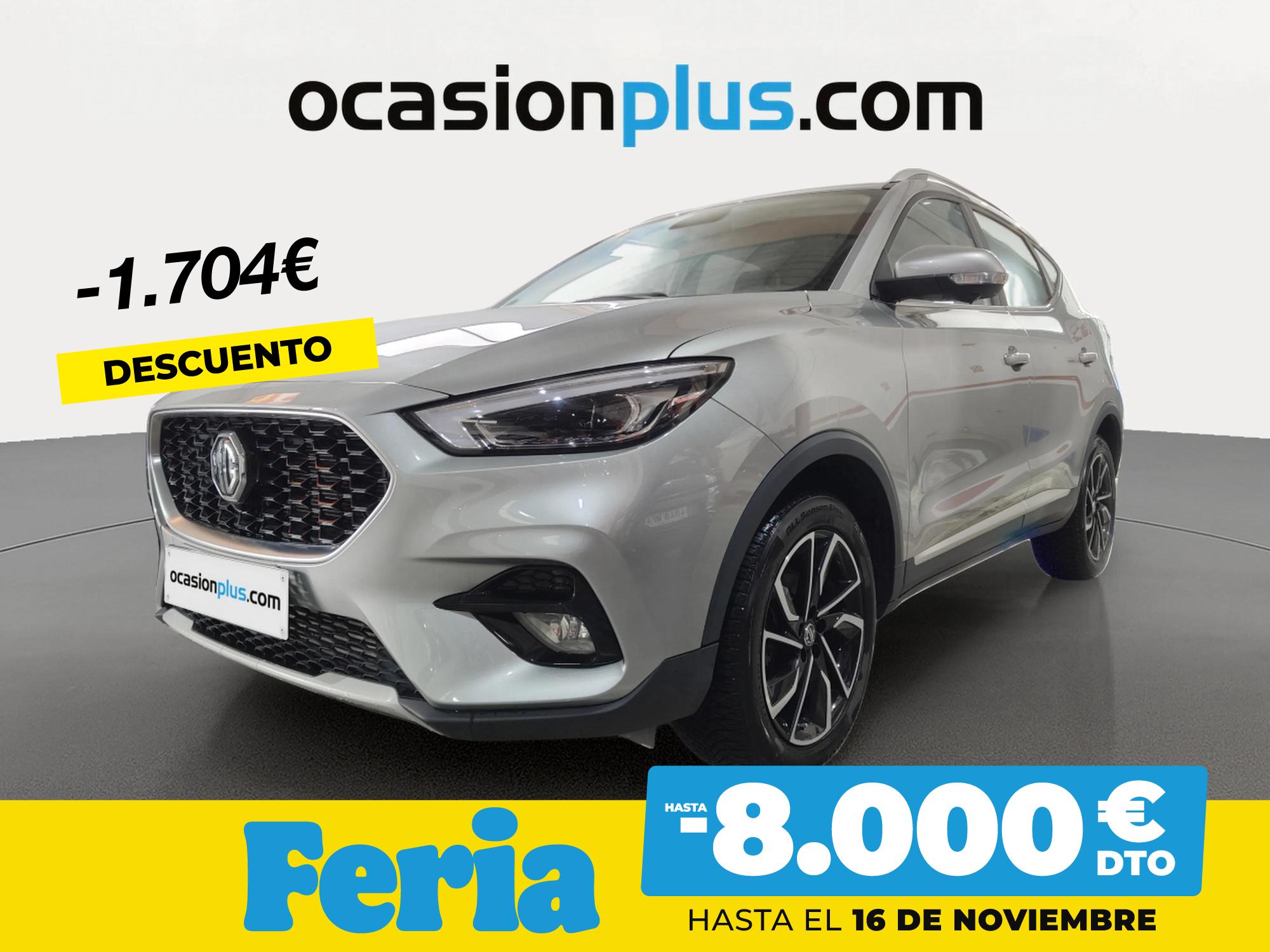 MG ZS (1.0T Luxury Auto 82 kW (111 CV)) en Madrid