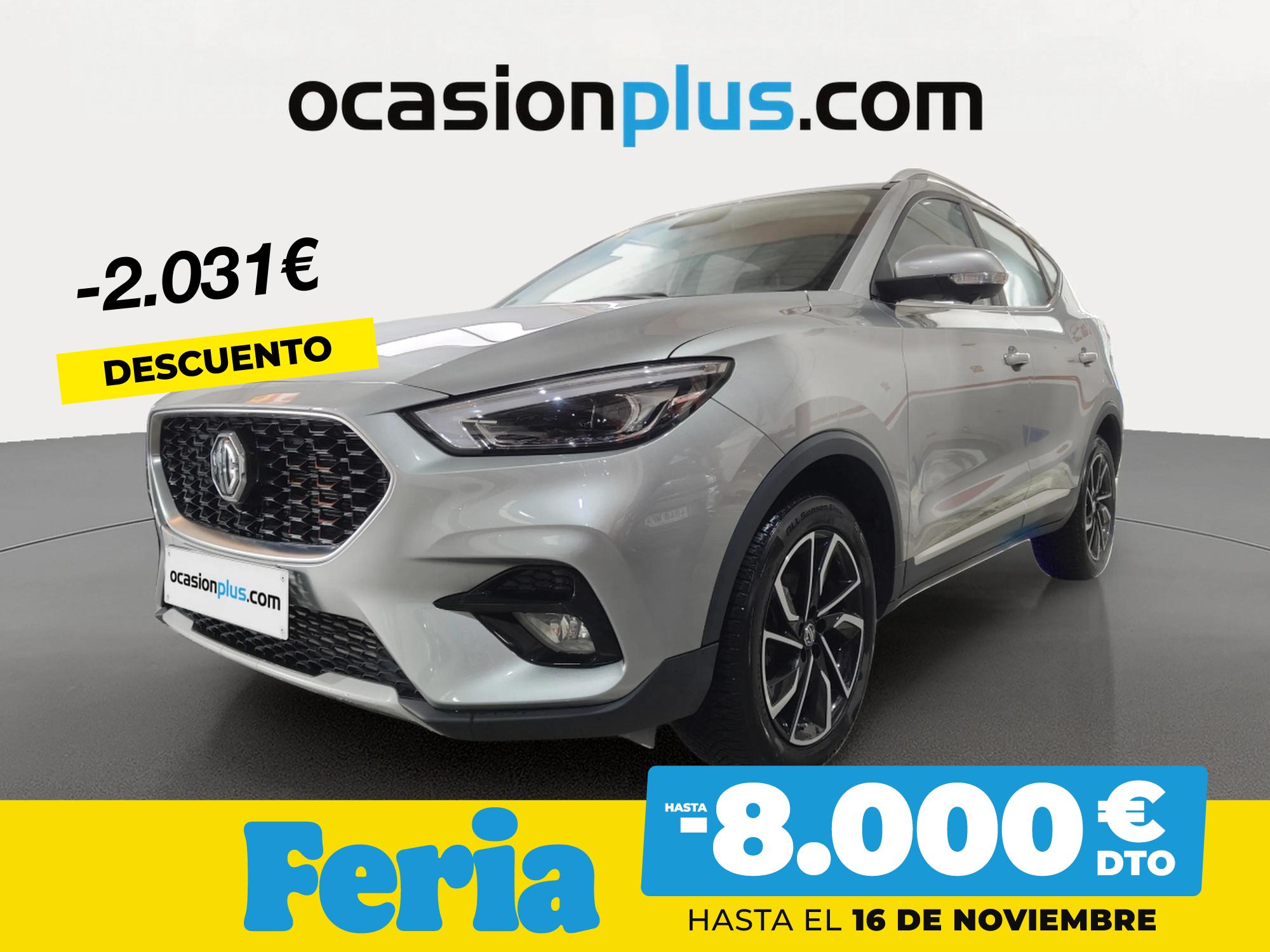 MG ZS (1.0T Luxury Auto 82 kW (111 CV)) en Madrid