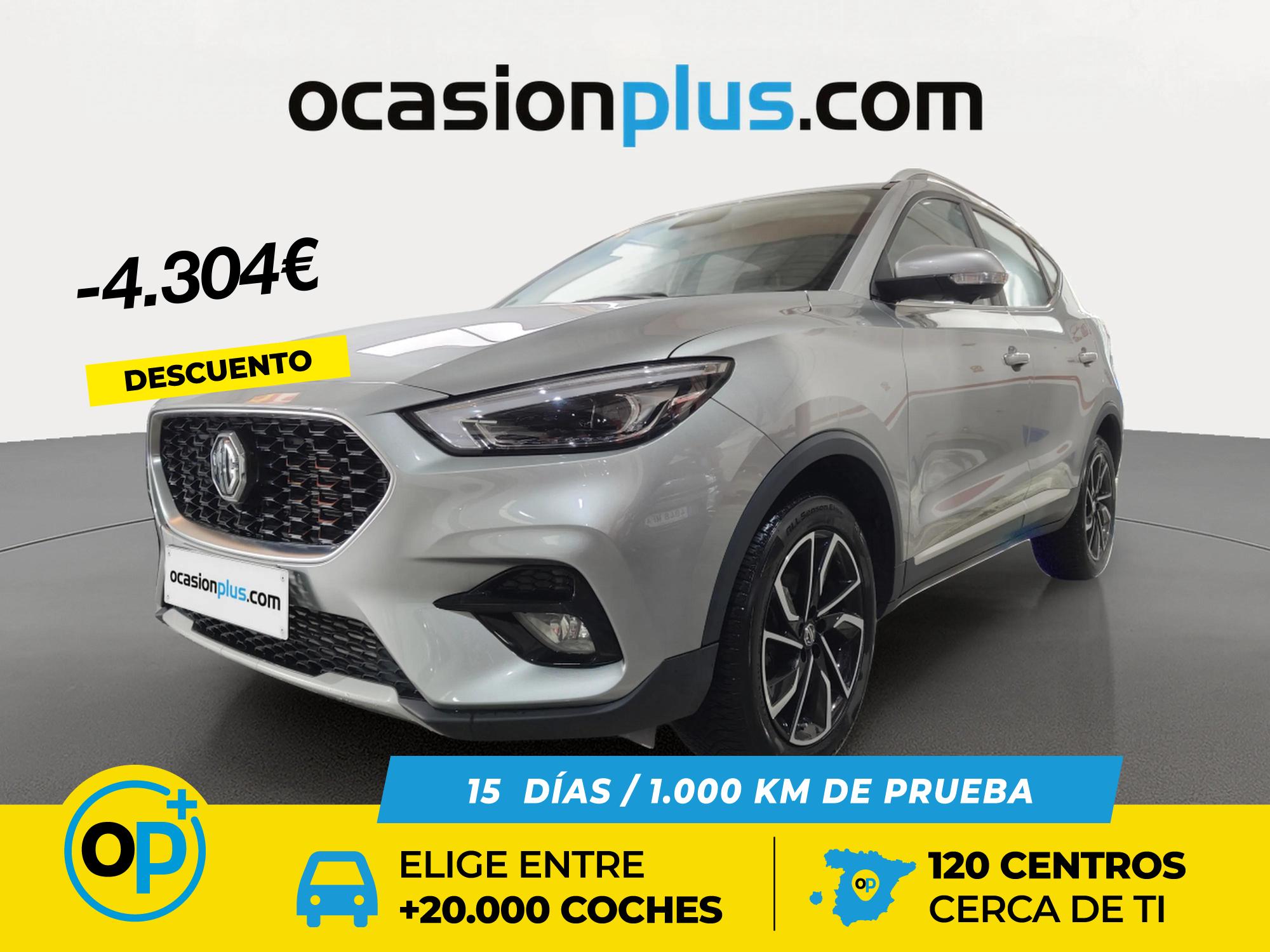MG ZS (1.0T Luxury Auto 82 kW (111 CV)) en Madrid