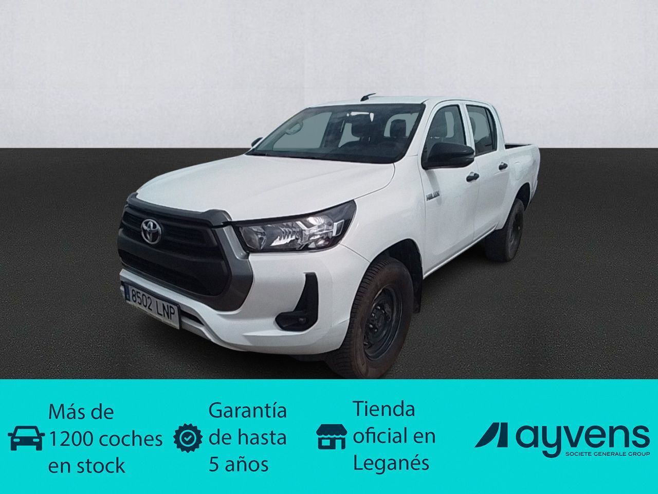 Foto del TOYOTA Hilux Cabina Doble GX