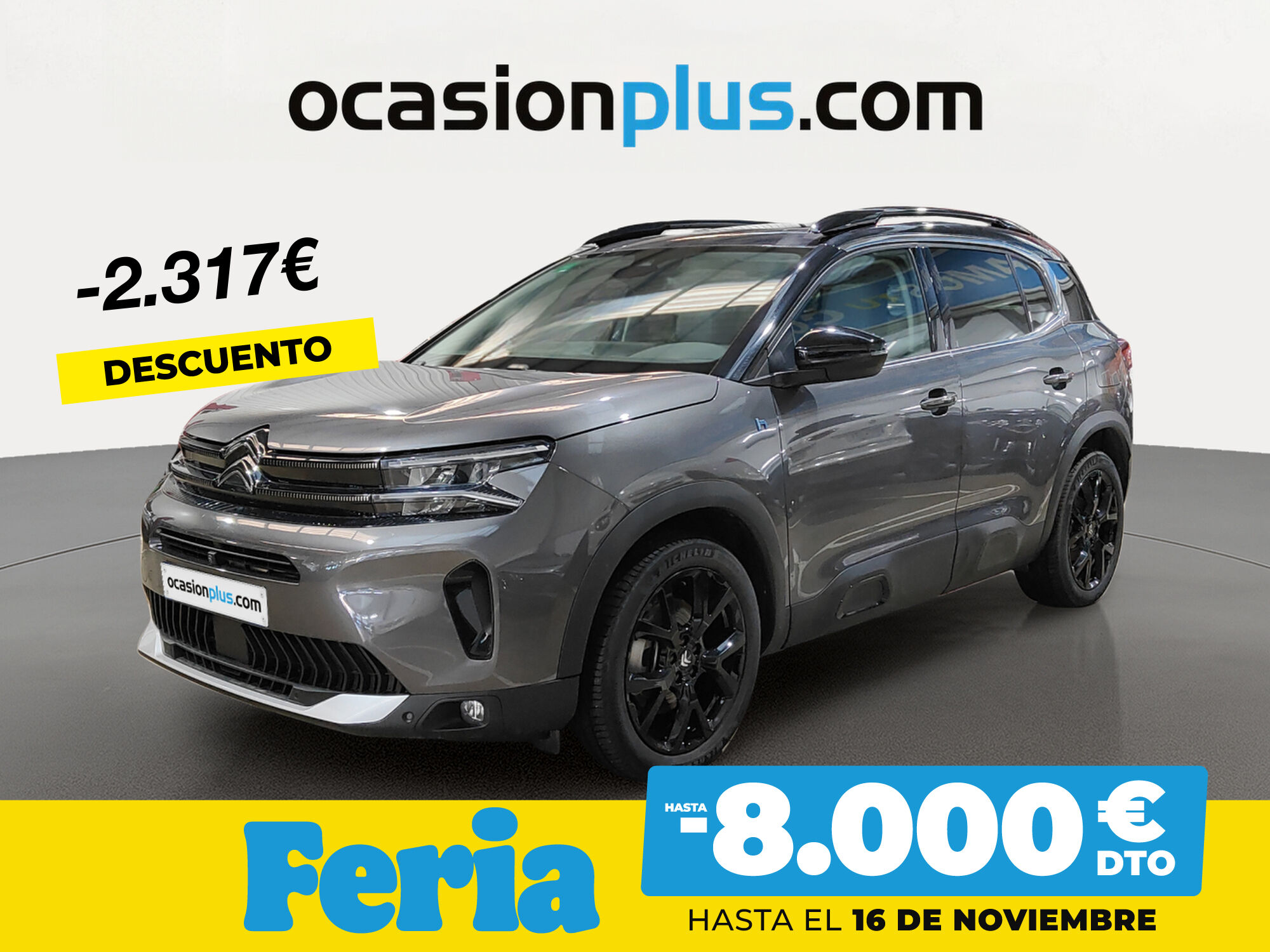 CITROEN C5 Aircross (Hybrid Plug-in Hybrid Max e-EAT8 165 kW (225 CV)) en M