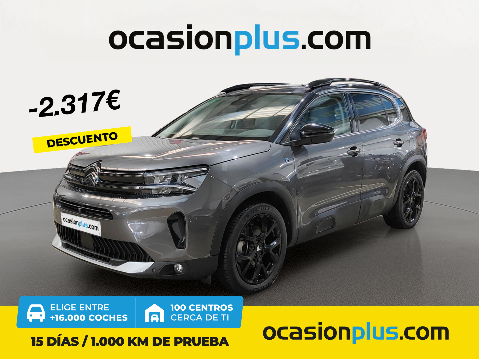 CITROEN C5 Aircross (Hybrid Plug-in Hybrid Max e-EAT8 165 kW (225 CV)) en M