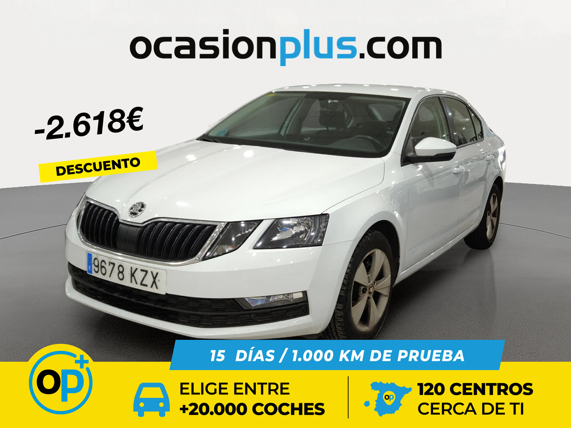 Foto del SKODA Octavia 1.0 TSI Like DSG 115