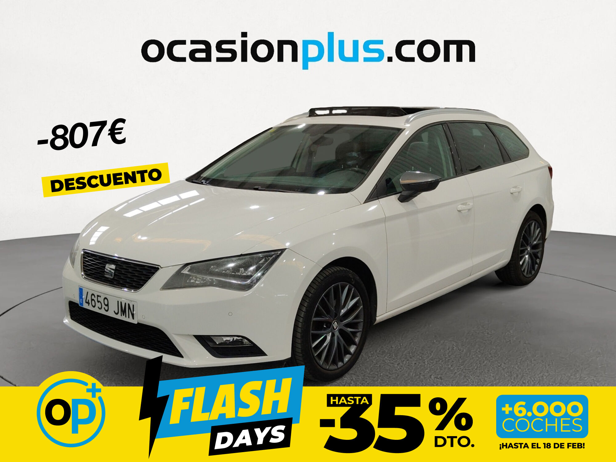 Foto del SEAT León ST 1.6TDI CR S&S Style 110