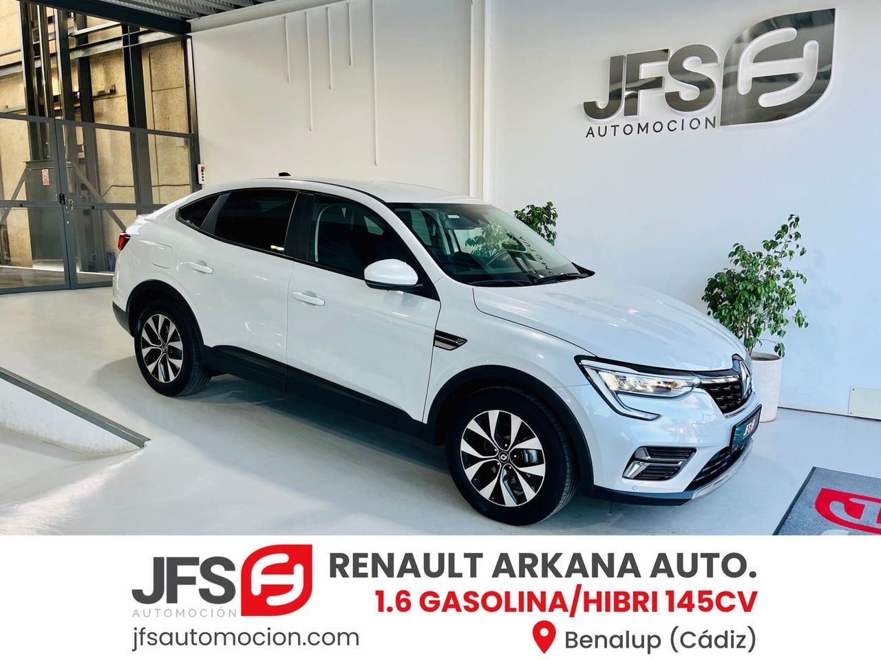 RENAULT Arkana (1.6 Gasolina Híbrido 145CV) en Cádiz