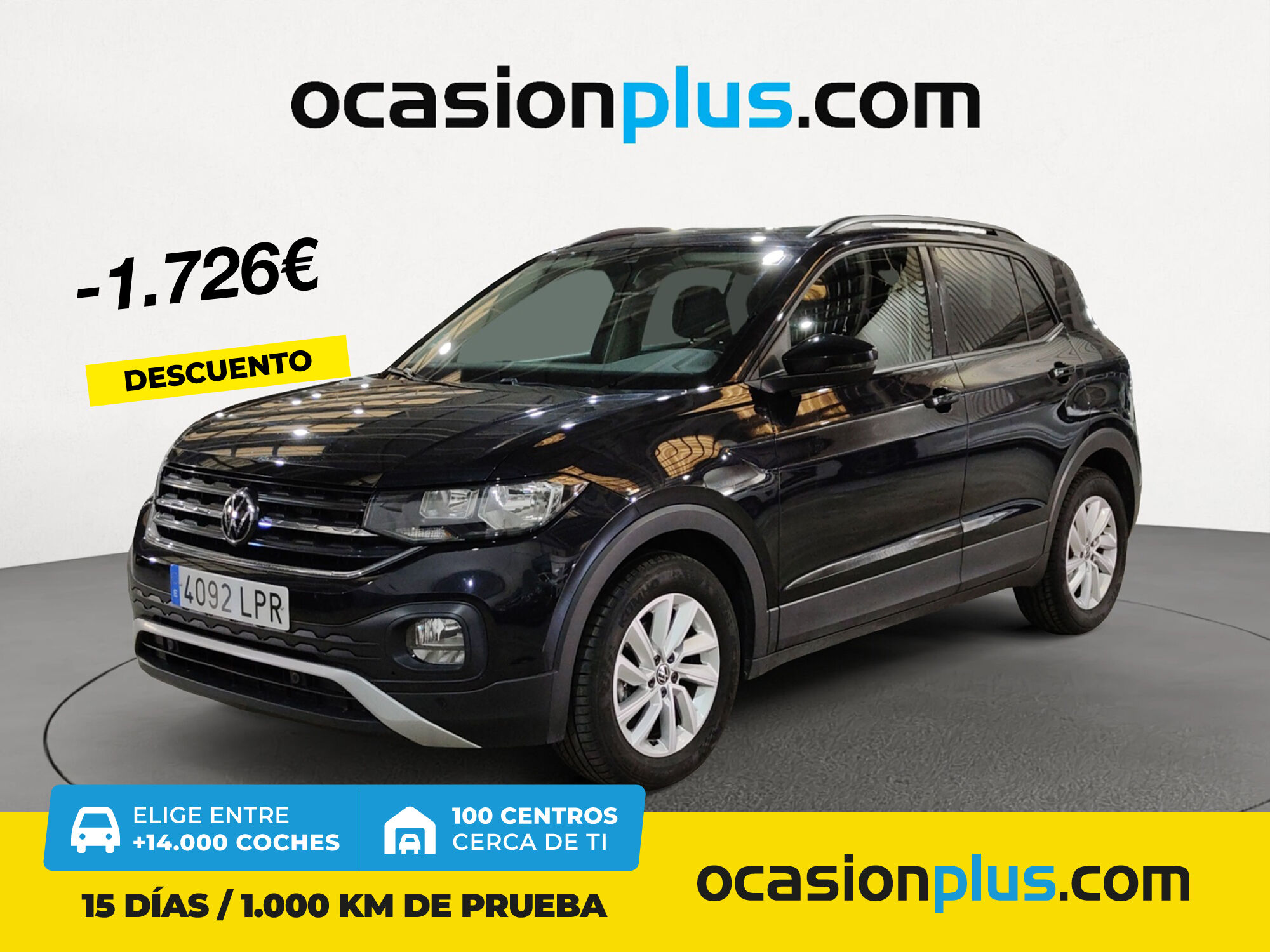 VOLKSWAGEN T-Cross (Advance 1.0 TSI 81 kW (110 CV) DSG) en Madrid