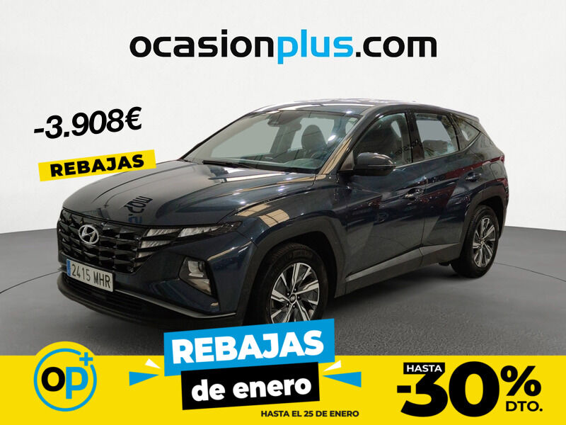 HYUNDAI Tucson (1.6 TGDI Klass 4x2 110 kW (150 CV)) en Madrid