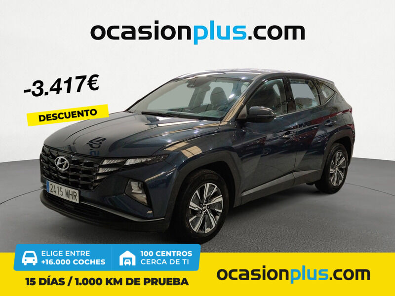 HYUNDAI Tucson (1.6 TGDI Klass 4x2 110 kW (150 CV)) en Madrid