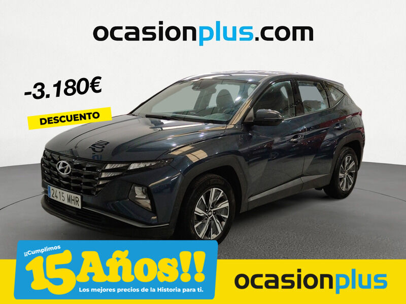 HYUNDAI Tucson (1.6 TGDI Klass 4x2 110 kW (150 CV)) en Madrid