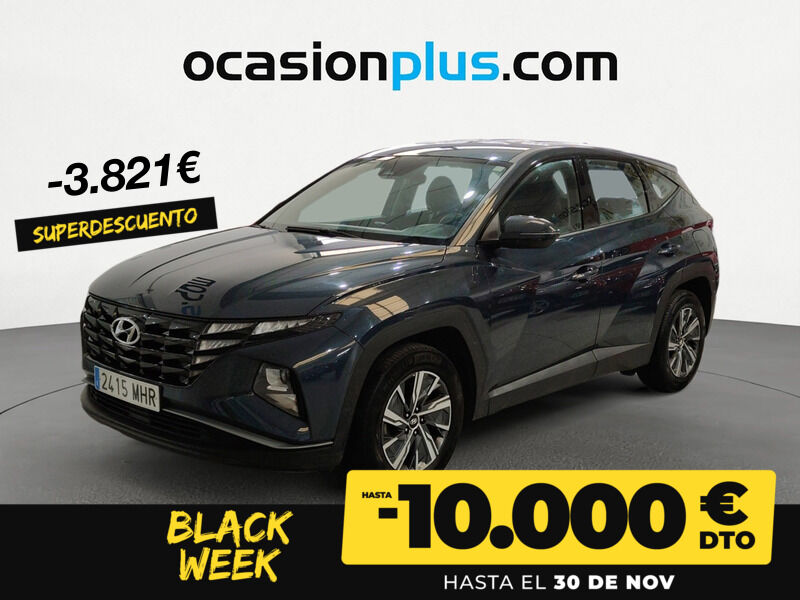 HYUNDAI Tucson (1.6 TGDI Klass 4x2 110 kW (150 CV)) en Madrid