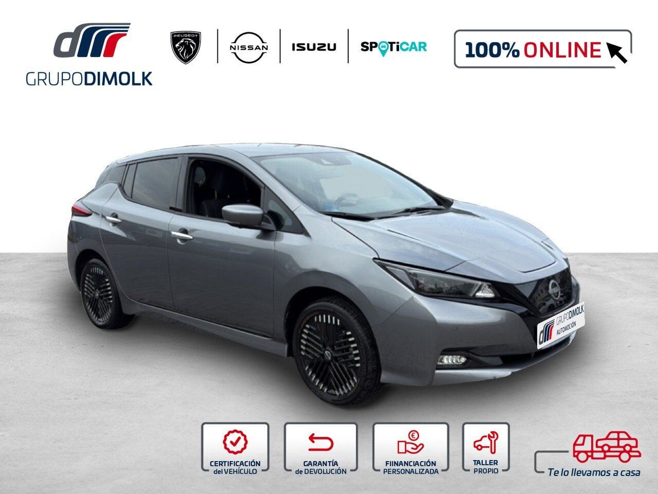 Foto del NISSAN Leaf 62 kWh e+ N-Connecta