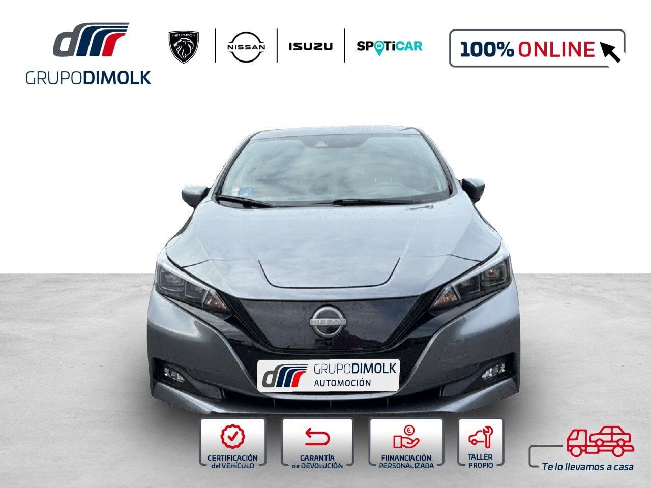 Foto del NISSAN Leaf 62 kWh e+ N-Connecta