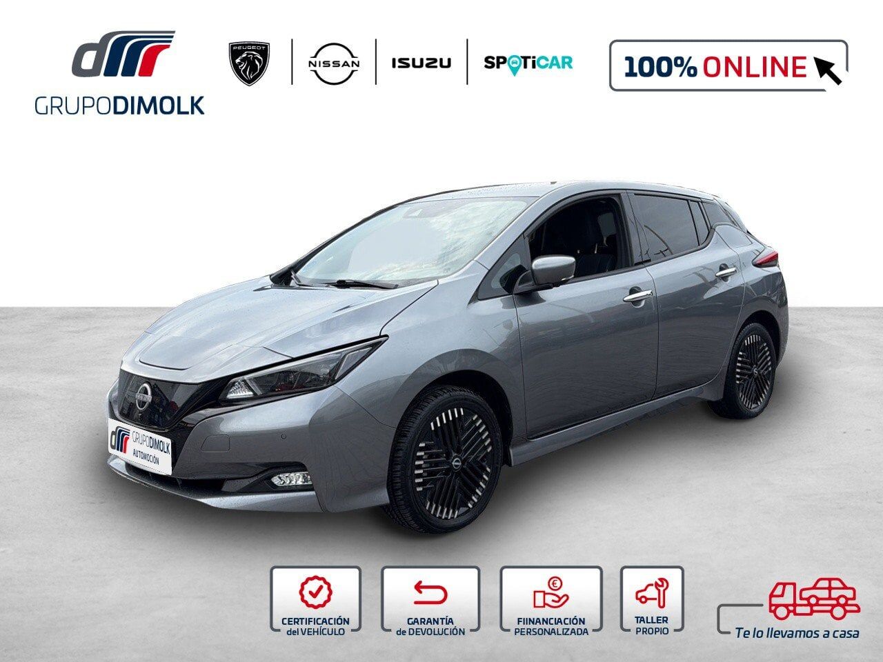 Foto del NISSAN Leaf 62 kWh e+ N-Connecta