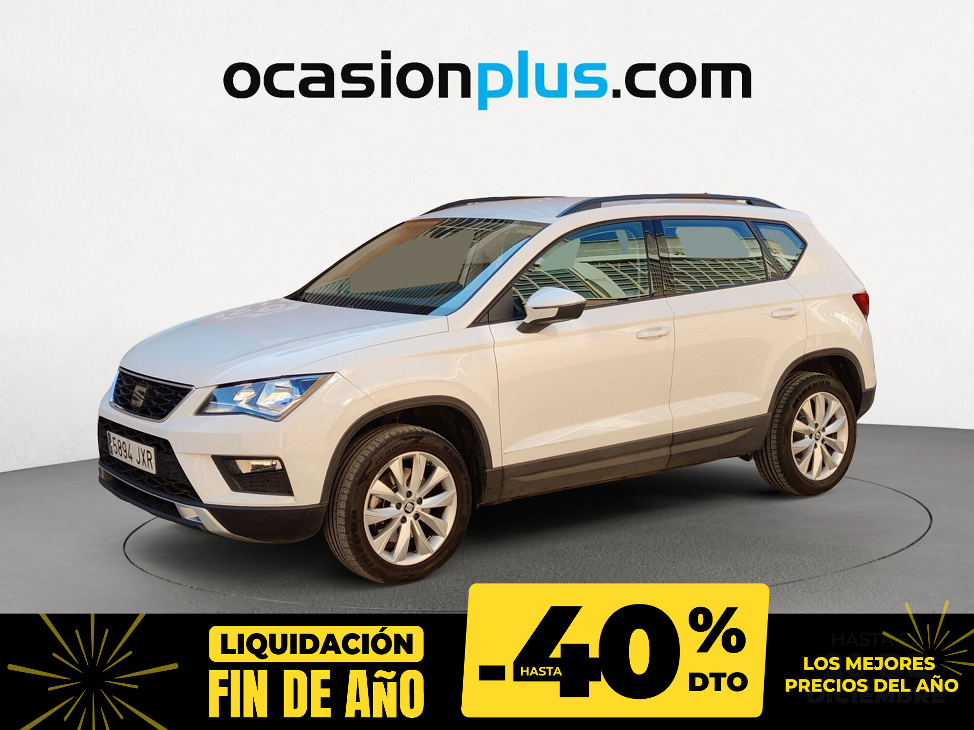 SEAT Ateca (1.4 EcoTSI S&S Style 110 kW (150 CV)) en Madrid