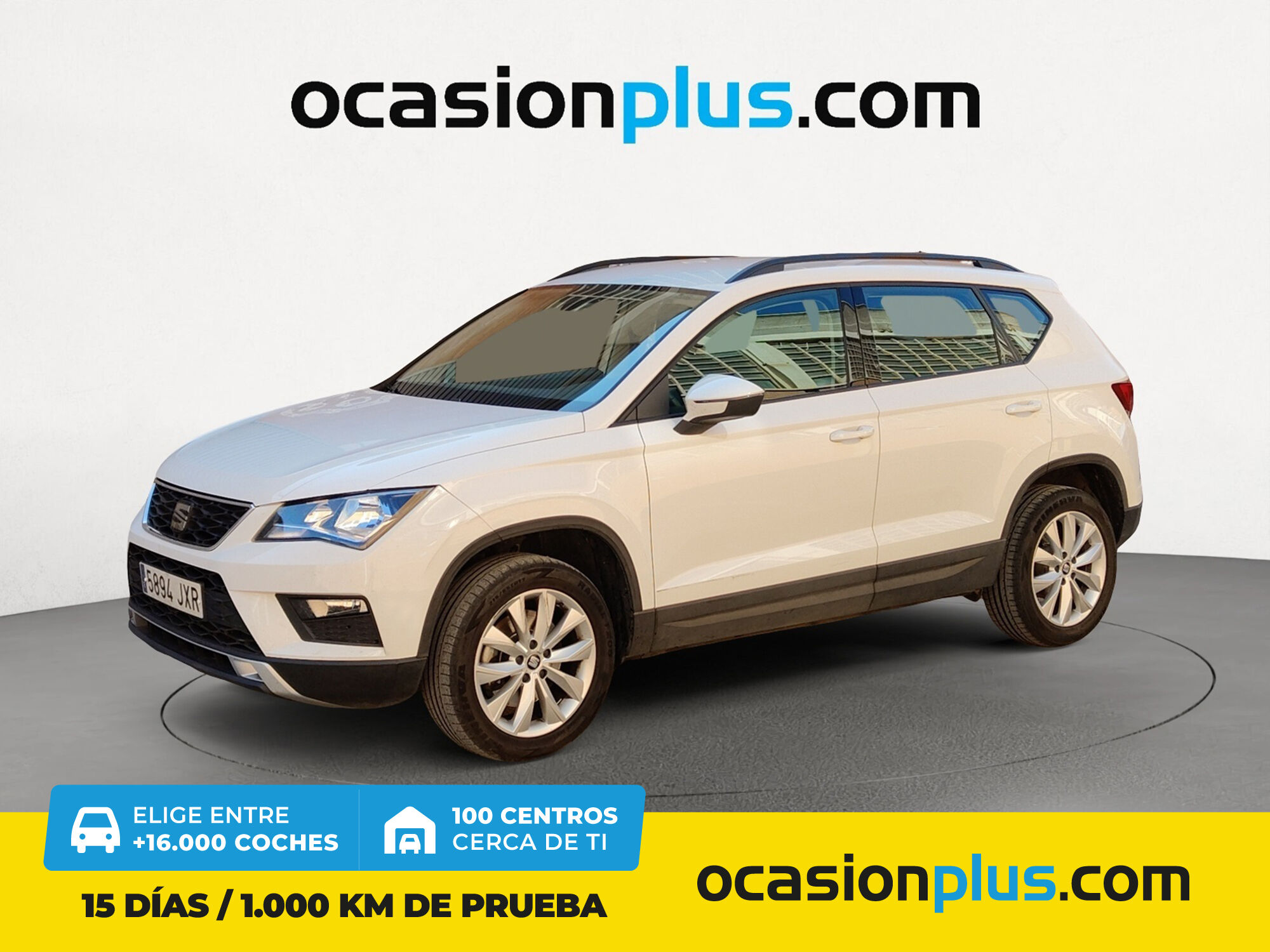 SEAT Ateca (1.4 EcoTSI S&S Style 110 kW (150 CV)) en Madrid