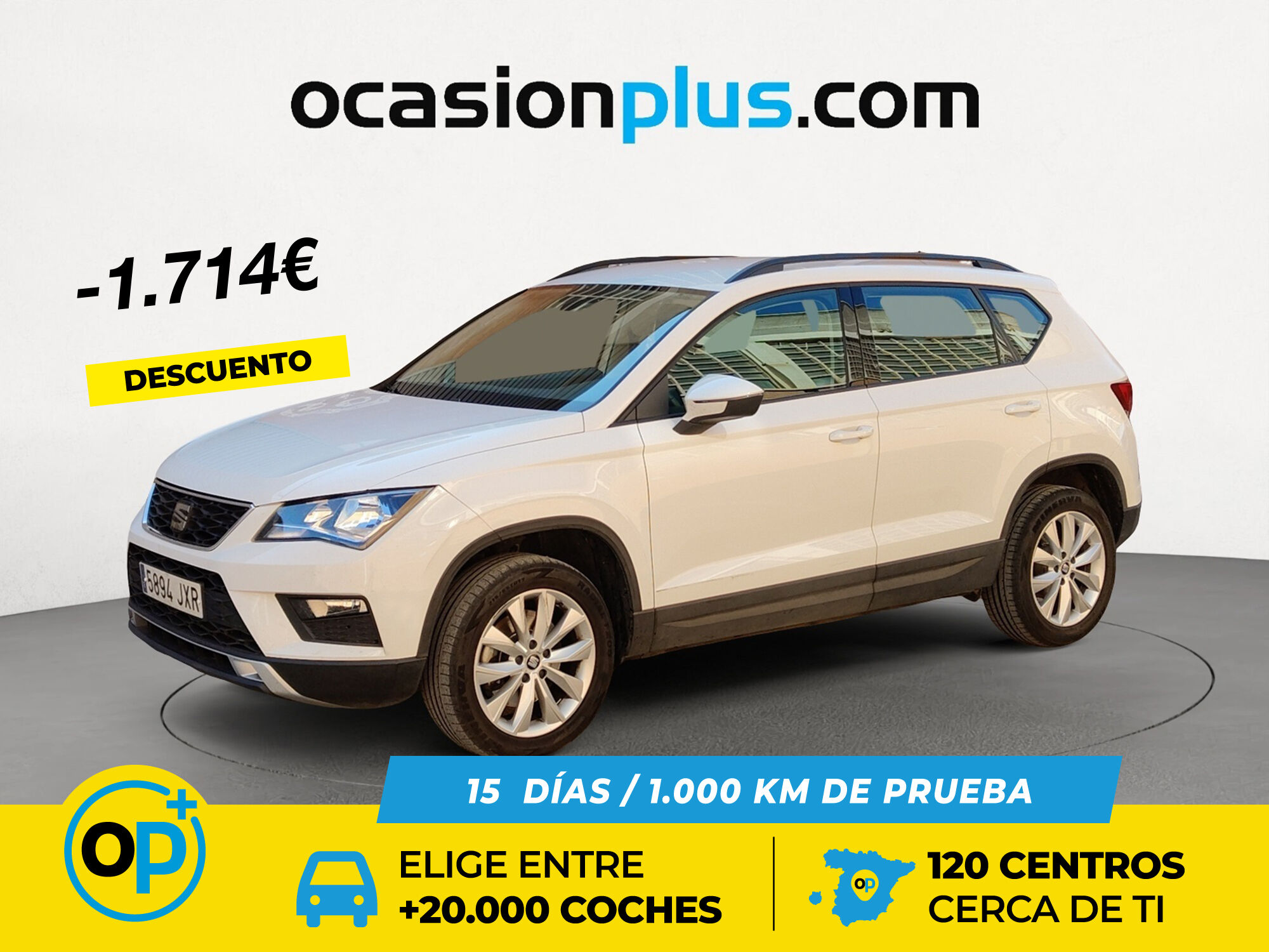SEAT Ateca (1.4 EcoTSI S&S Style 110 kW (150 CV)) en Madrid